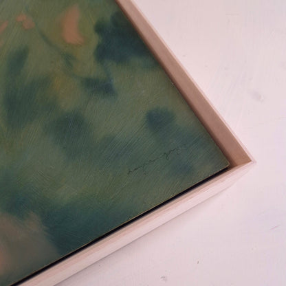 Dappled forest (Framed)