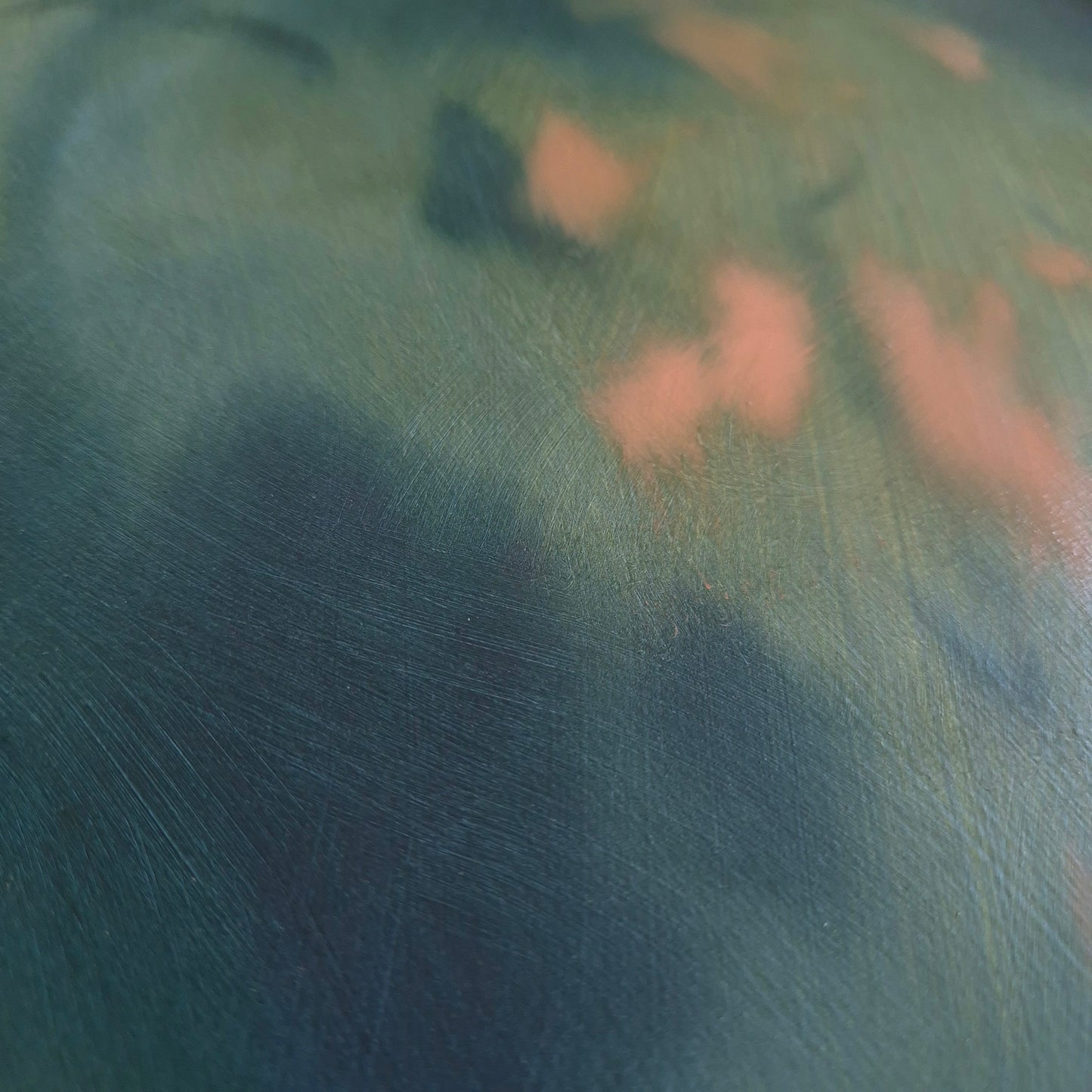 Dappled forest (Framed)