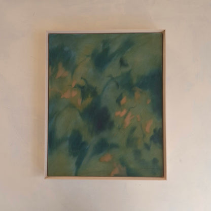 Dappled forest (Framed)