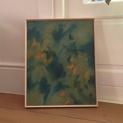 Dappled forest (Framed)