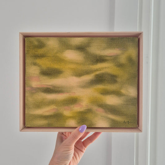 Hazy afternoons (framed)