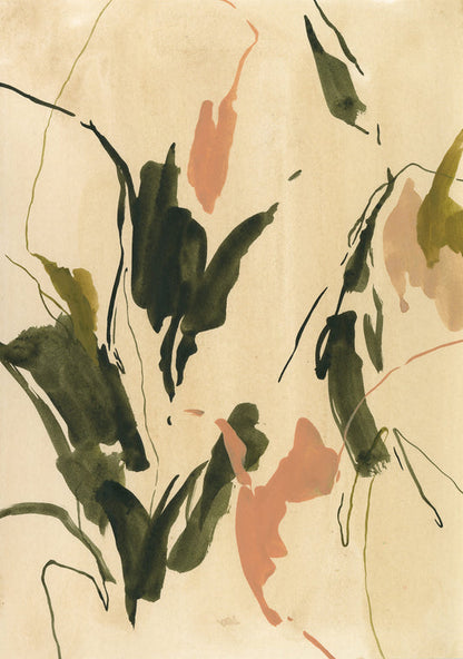 dusk garden (iii) (framed)