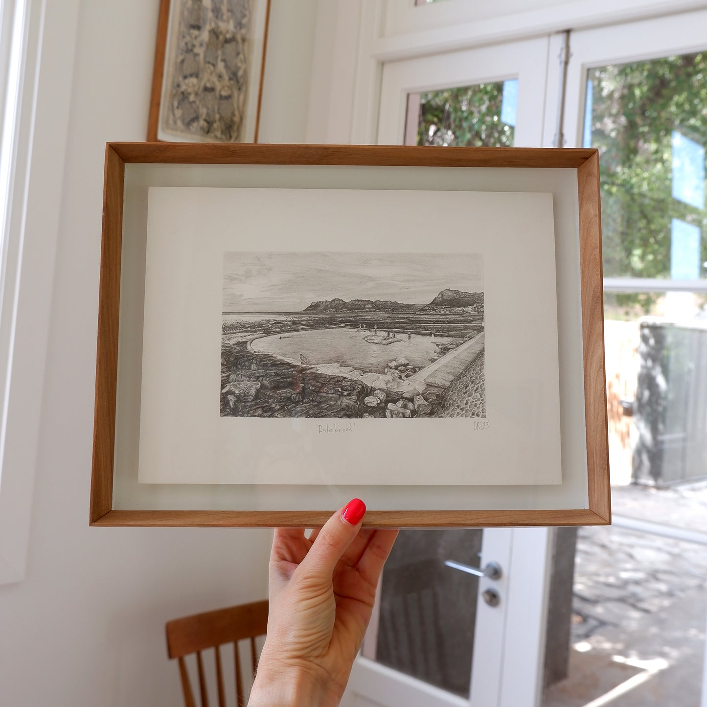 Dalebrook Tidal Pool (framed)