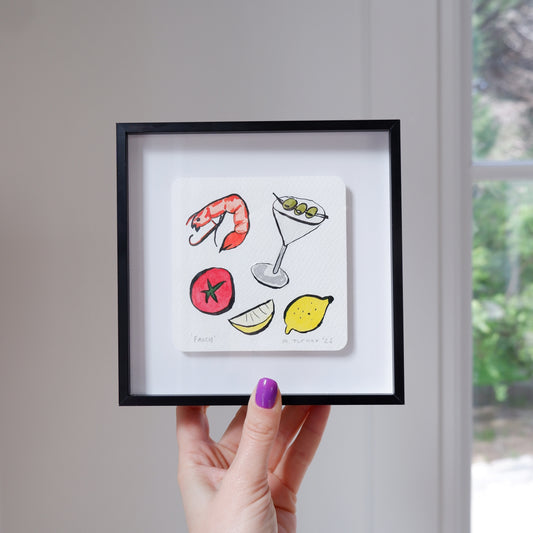 Fancy (Framed)