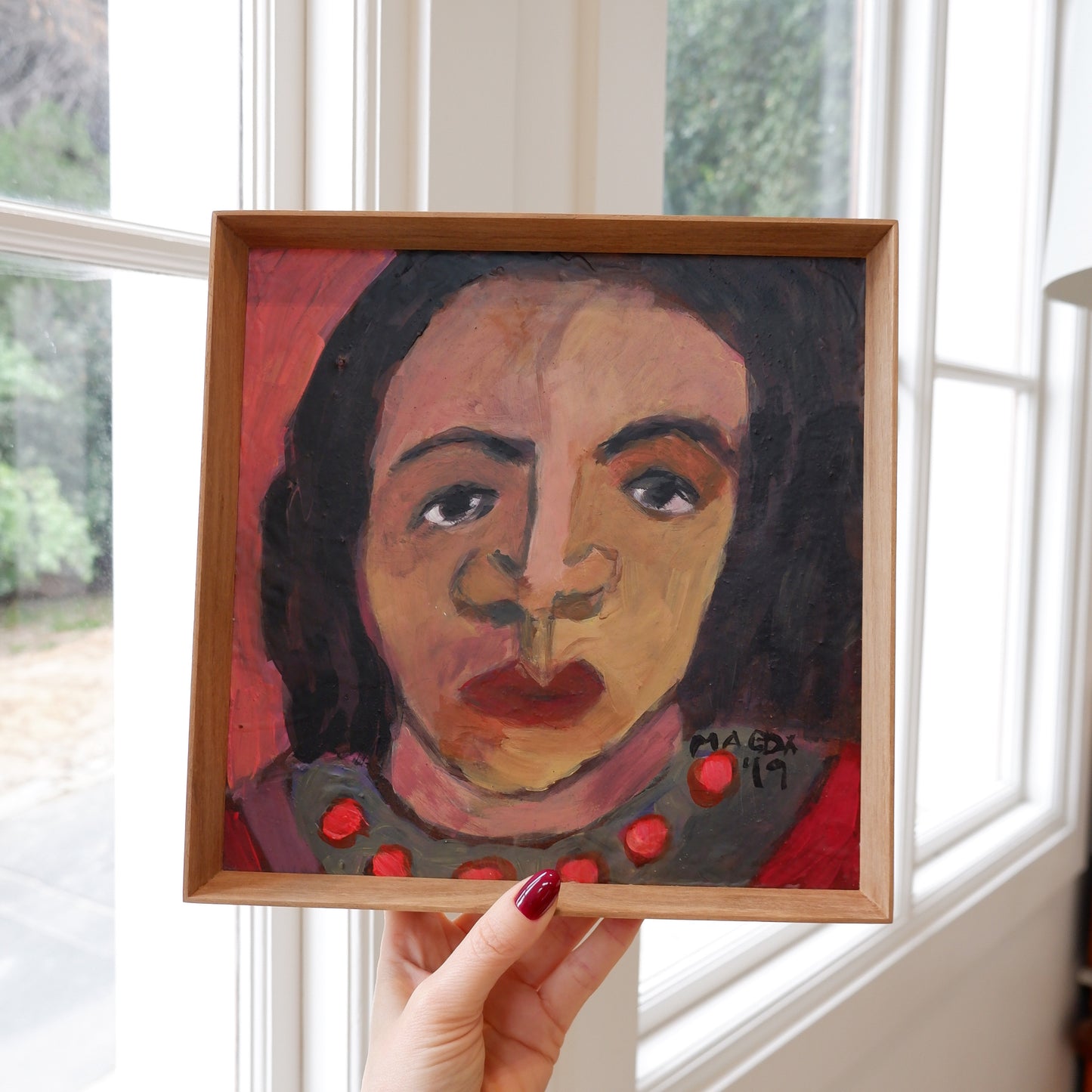 Female 2 (Framed)
