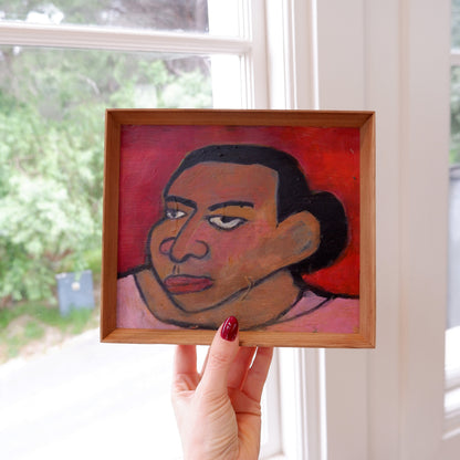Female 4 (Framed)