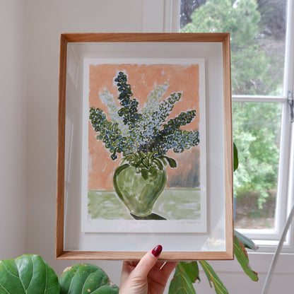 First Draft - Fine Art Print(framed)