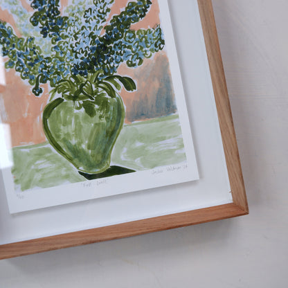 First Draft - Fine Art Print(framed)