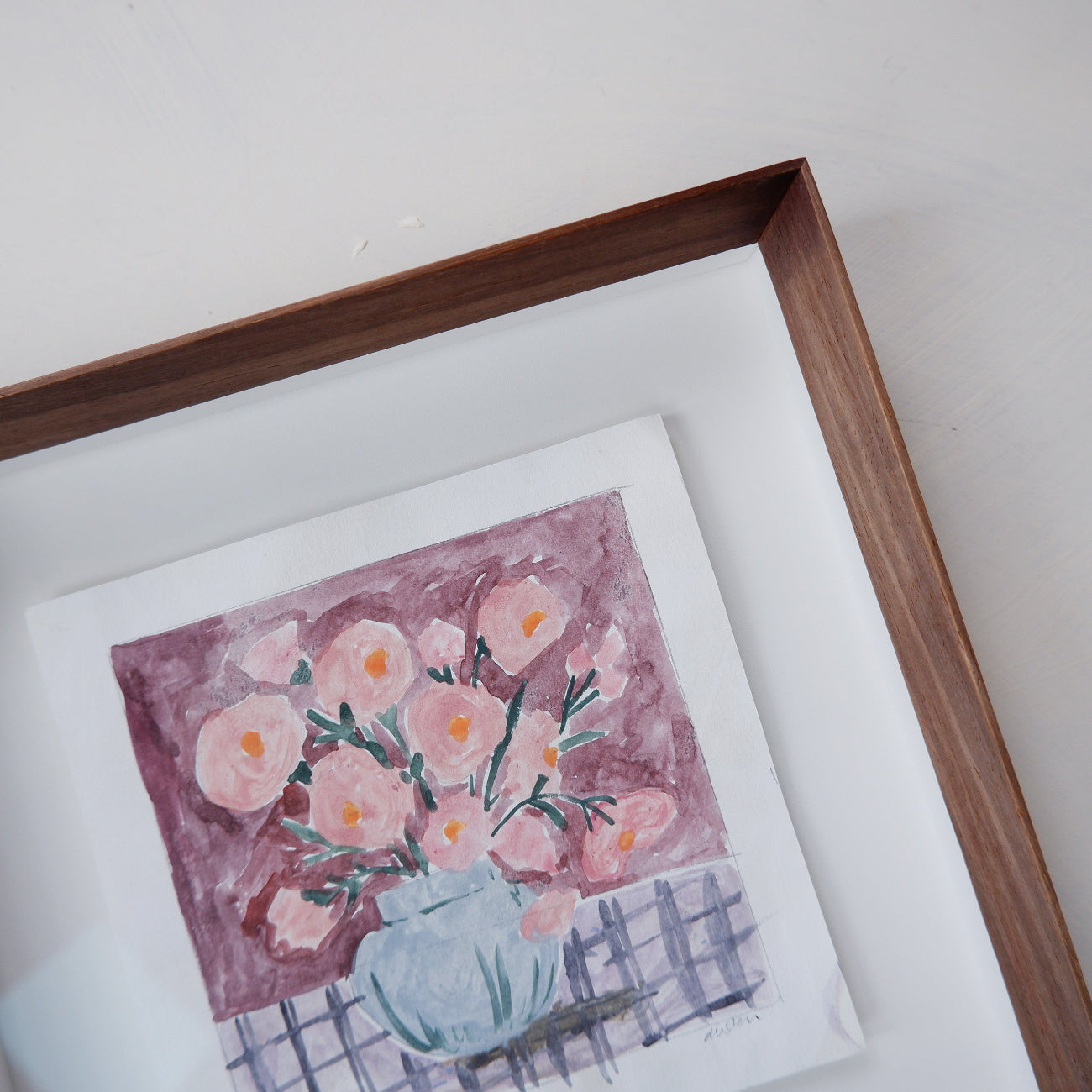 Flower study (Framed)