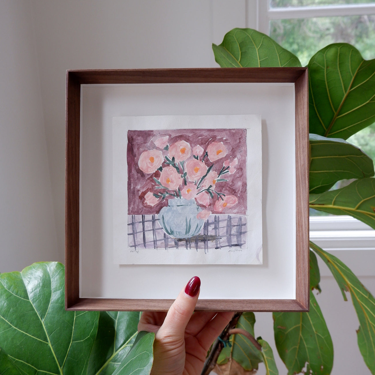 Flower study (Framed)