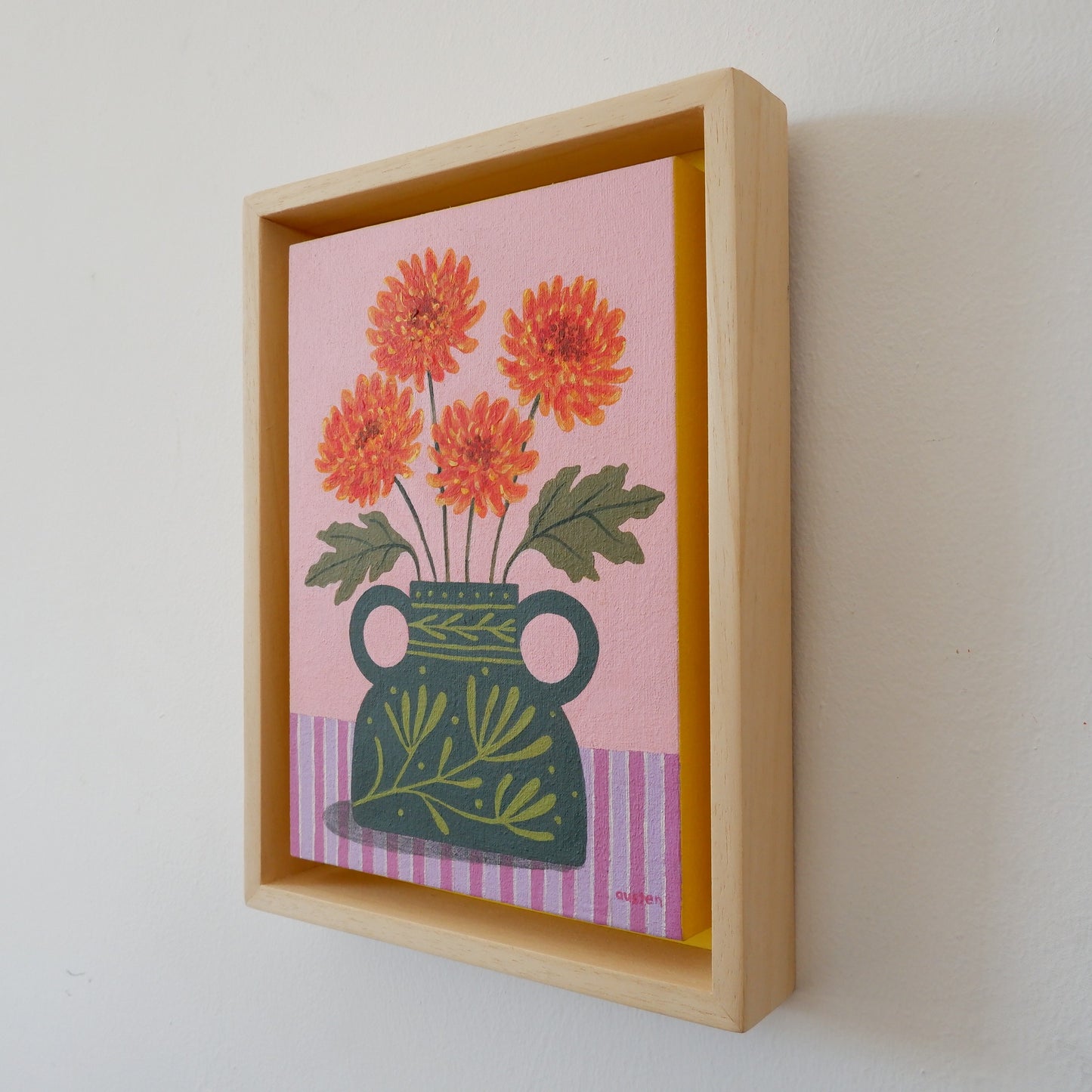 Flowers for Mum (Framed)