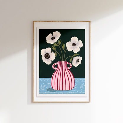 Friends like these: Fine art print (framed)