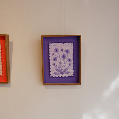 Friends with a girl (Framed)