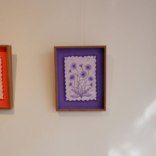 Friends with a girl (Framed)