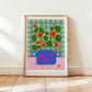 Garden Treasure: Fine art print (framed)