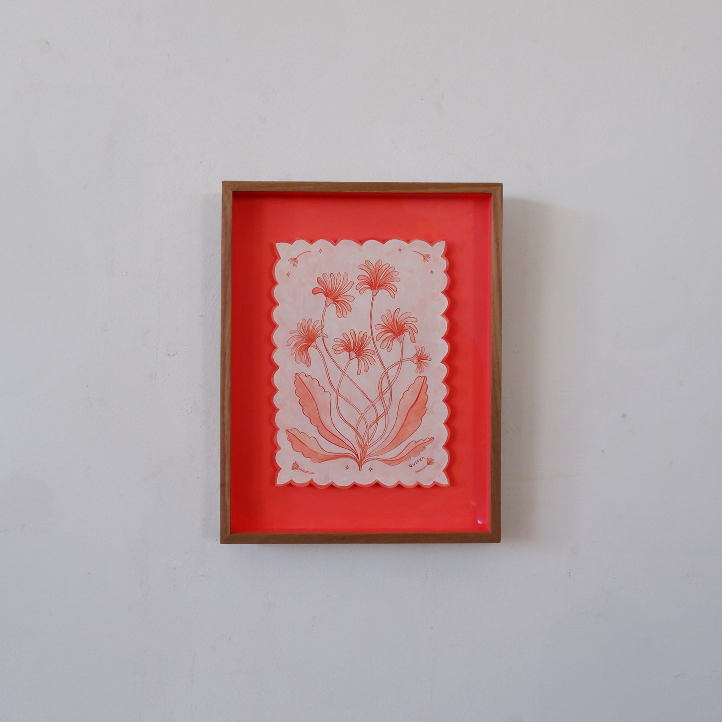 Glad I found you (Framed)