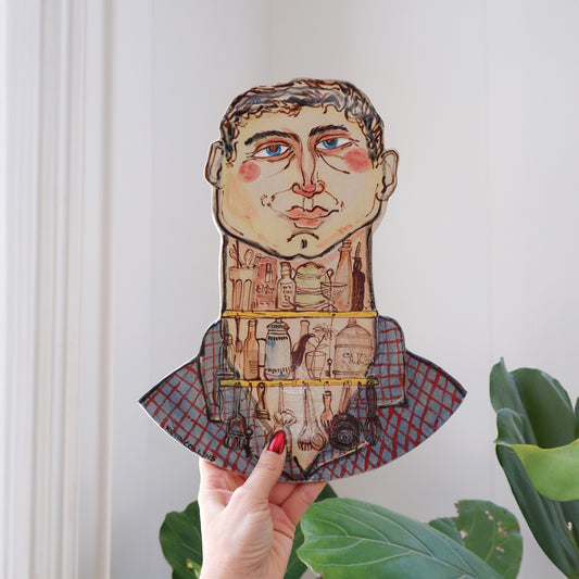 He dreamed of dinner