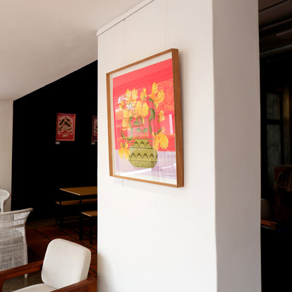 Here for you (Framed)