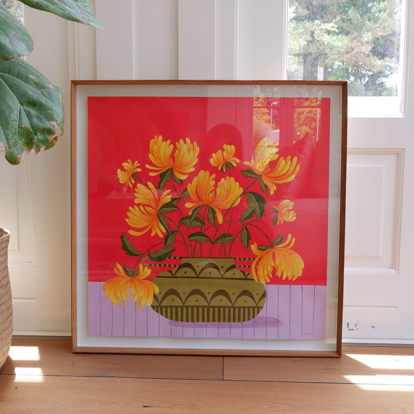 Here for you (Framed)