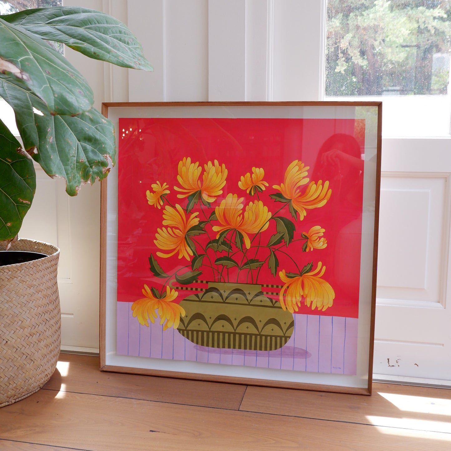 Here for you (Framed)