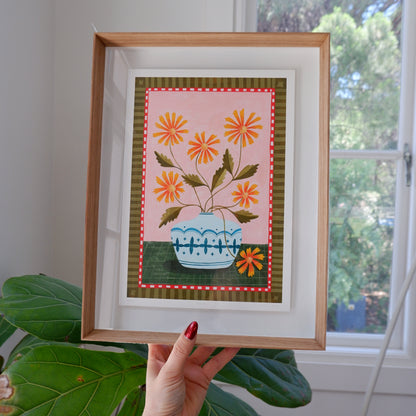 Heyday - fine art print (Framed)