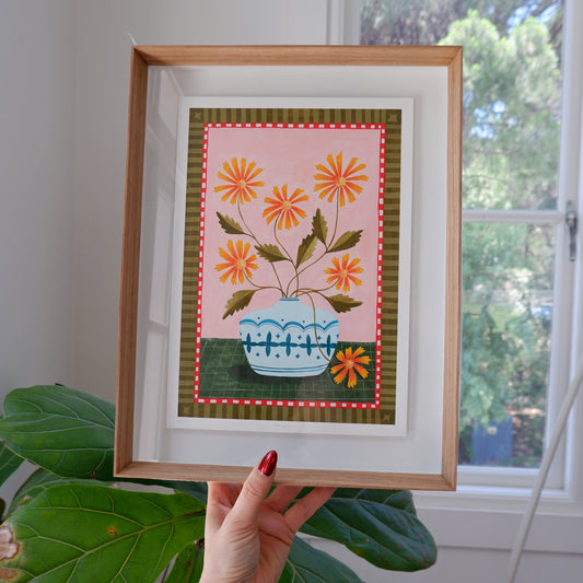 Heyday - fine art print (Framed)