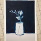 Blue Freesia: Fine art print (framed)