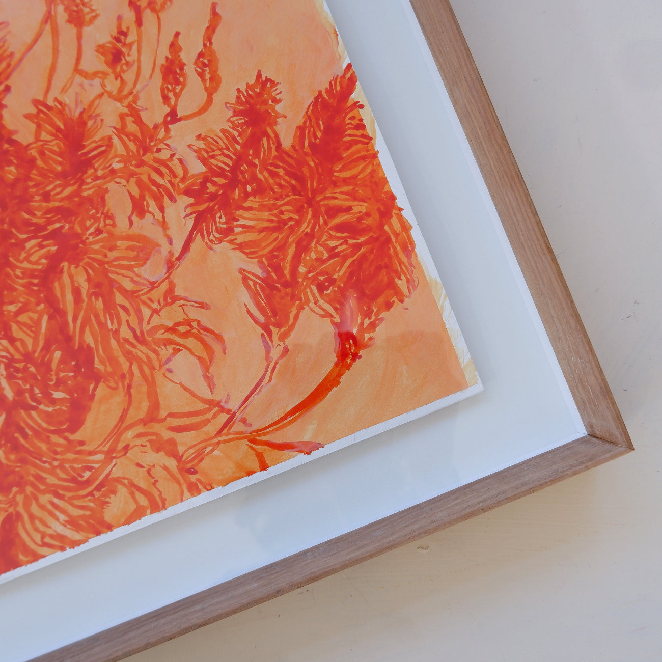 It's complicated (Framed)