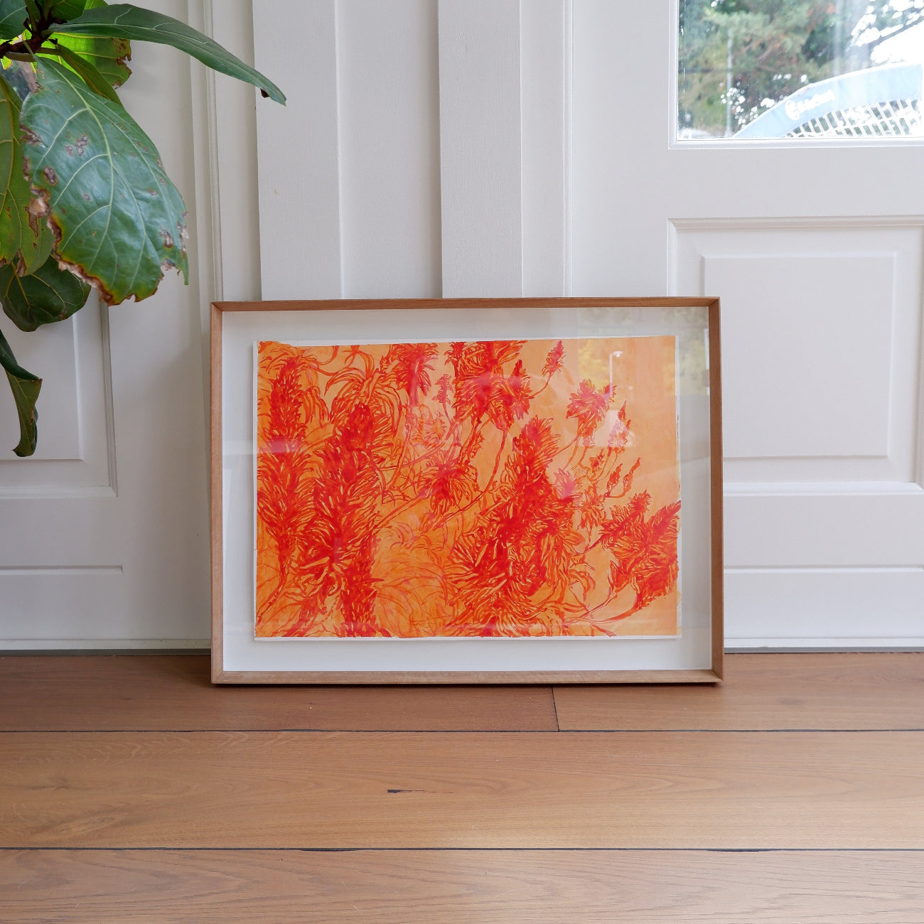 It's complicated (Framed)