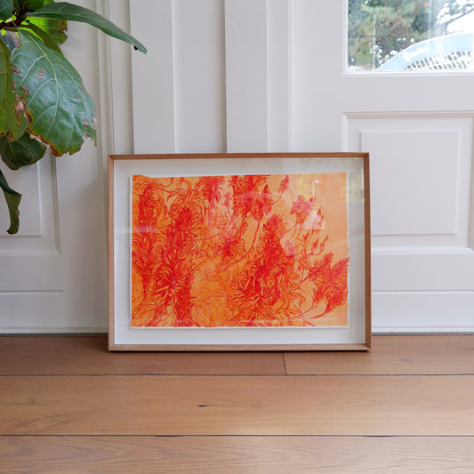 It's complicated (Framed)