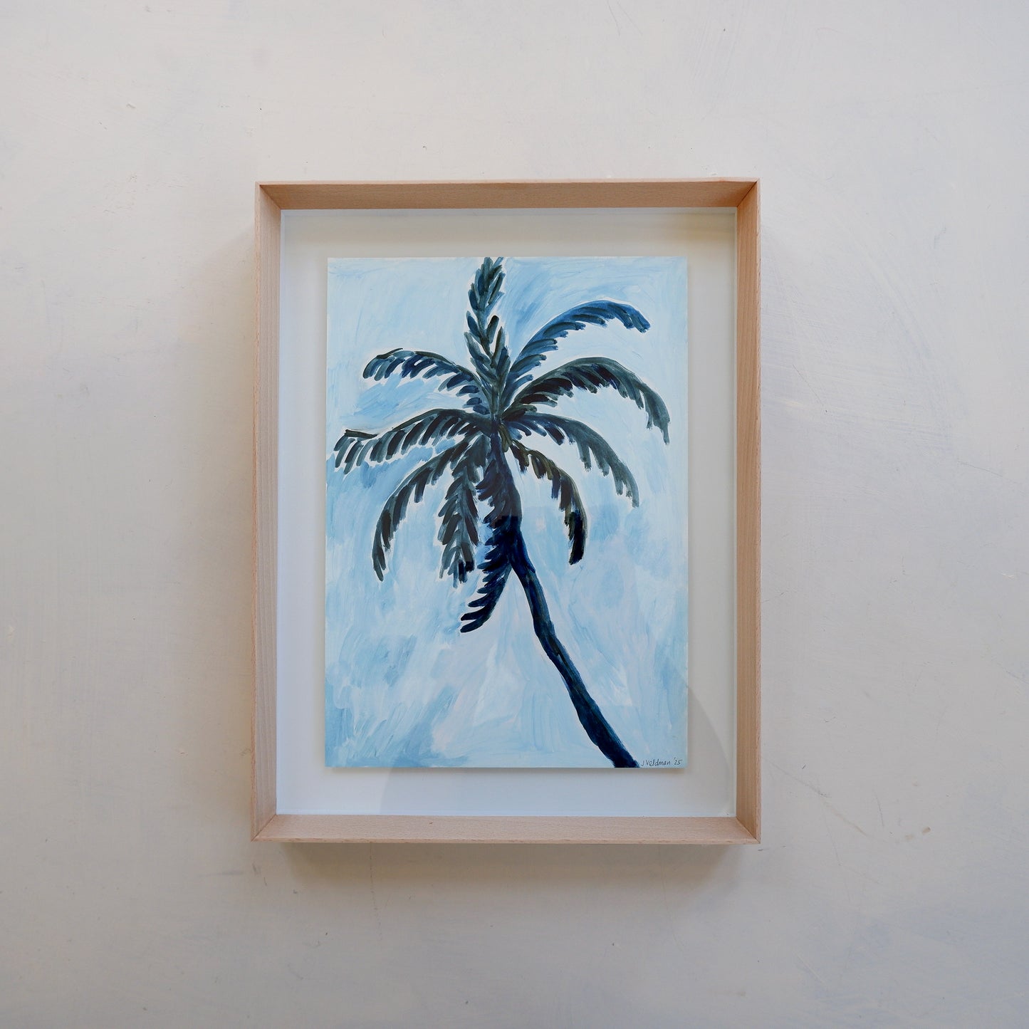 Palms 5 (Framed)