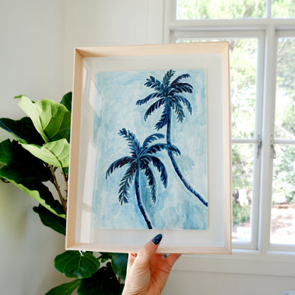 Palms 3 (Framed)
