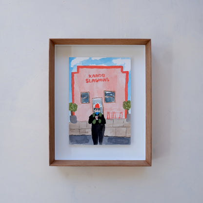 Slaghuis (Framed)