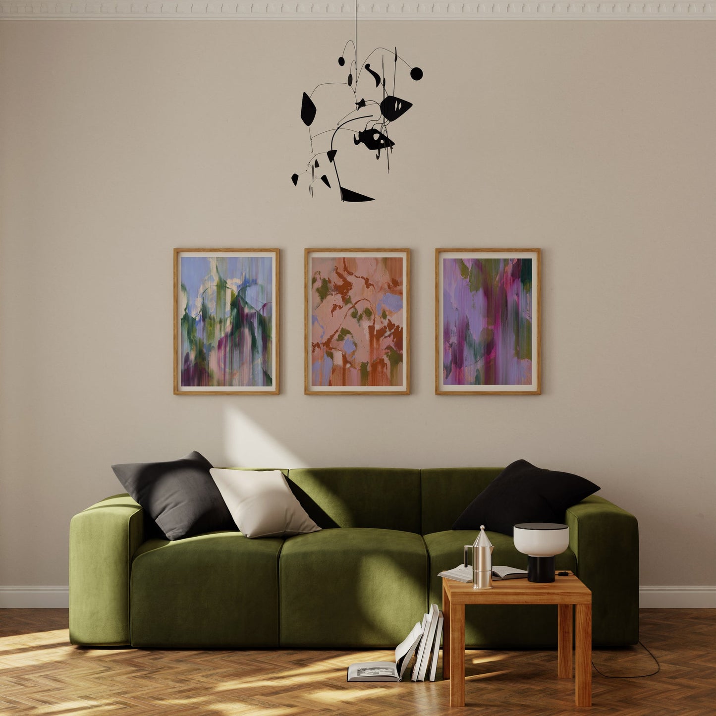 A reaping of peace - Fine Art Print (Framed)