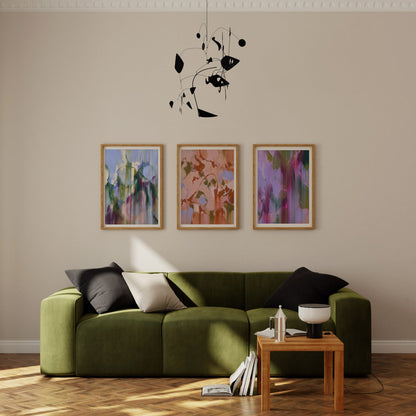 A reaping of peace - Fine Art Print (Framed)