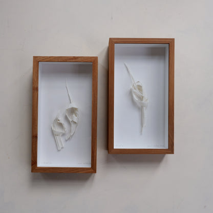 Silenced V (framed)