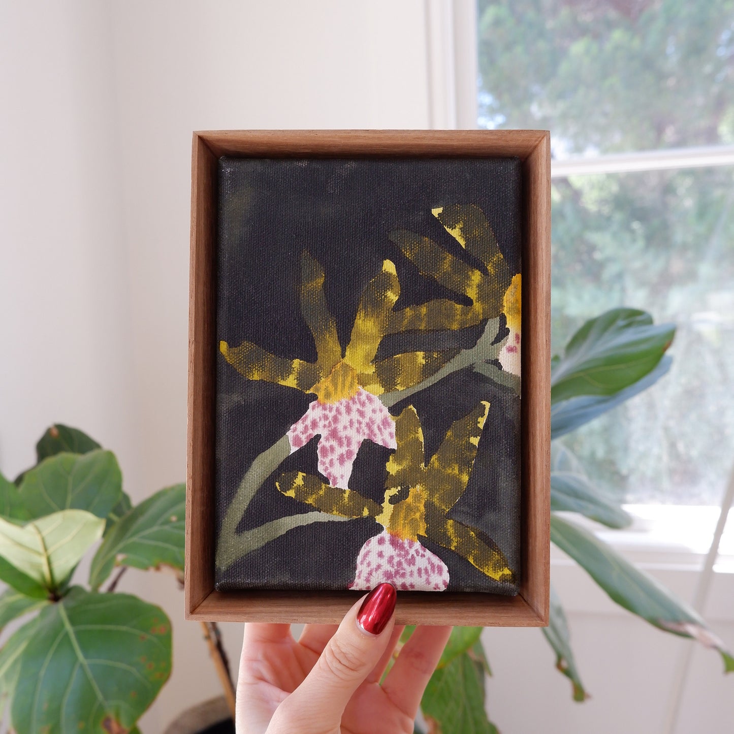 Let's go girls (framed)