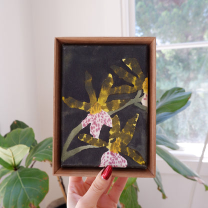 Let's go girls (framed)