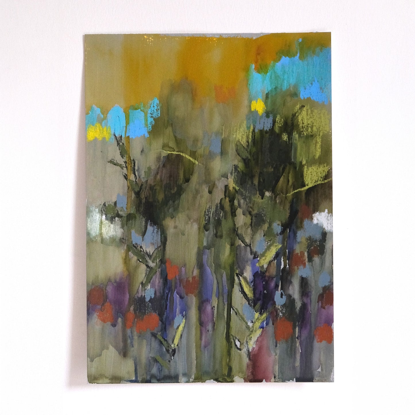 Lingering a Moment Longer (Framed)