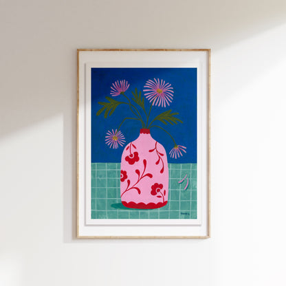 Little Lovey: Fine art print (framed)