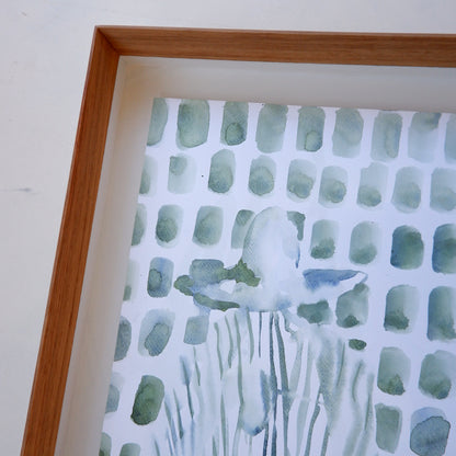 Lost in Saint Tropee (Framed)