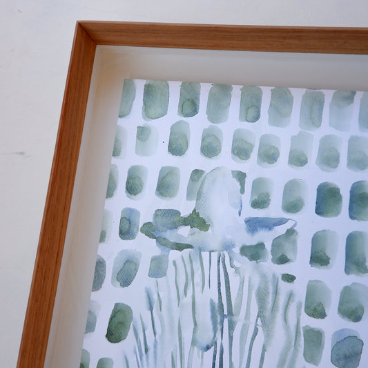 Lost in Saint Tropee (Framed)