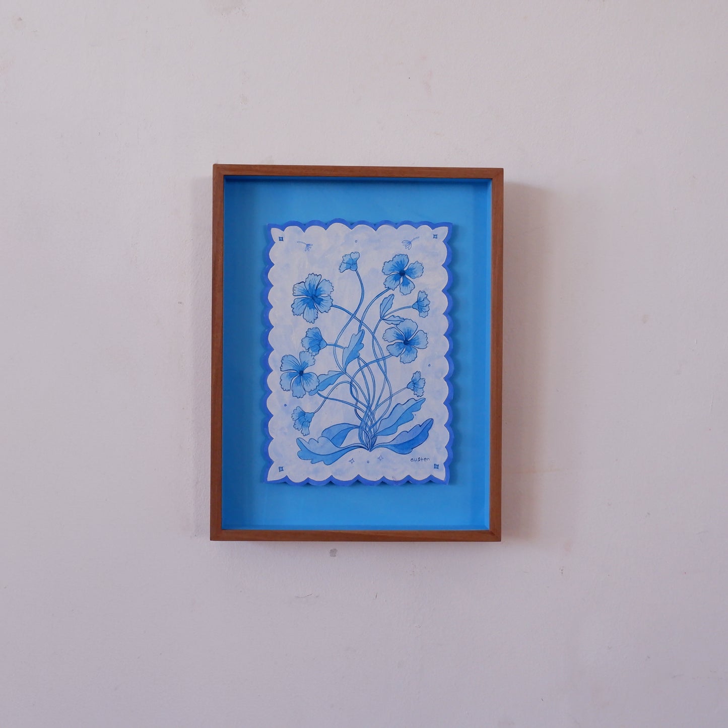 Love to see you shine (Framed)