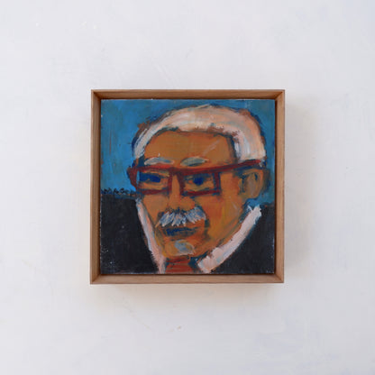 Portrait MG20 (Framed)