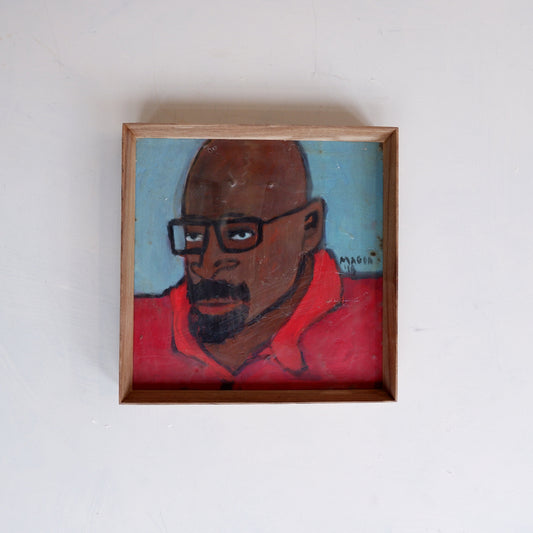 Male 8 (Framed)
