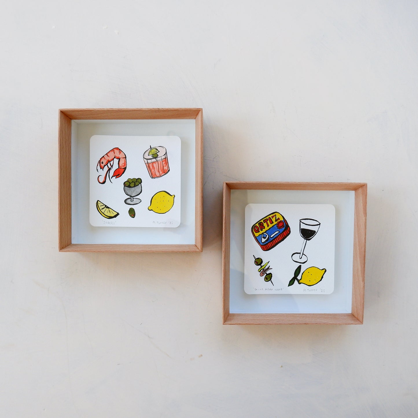 Snacks (Framed)