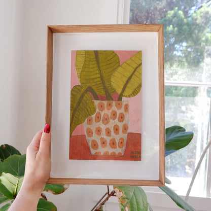 Natural Textures (Framed)