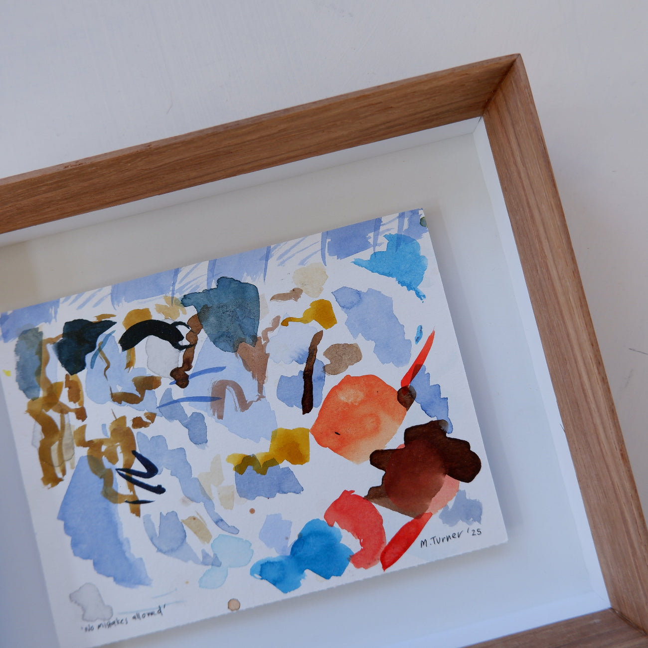 No mistakes allowed (Framed)