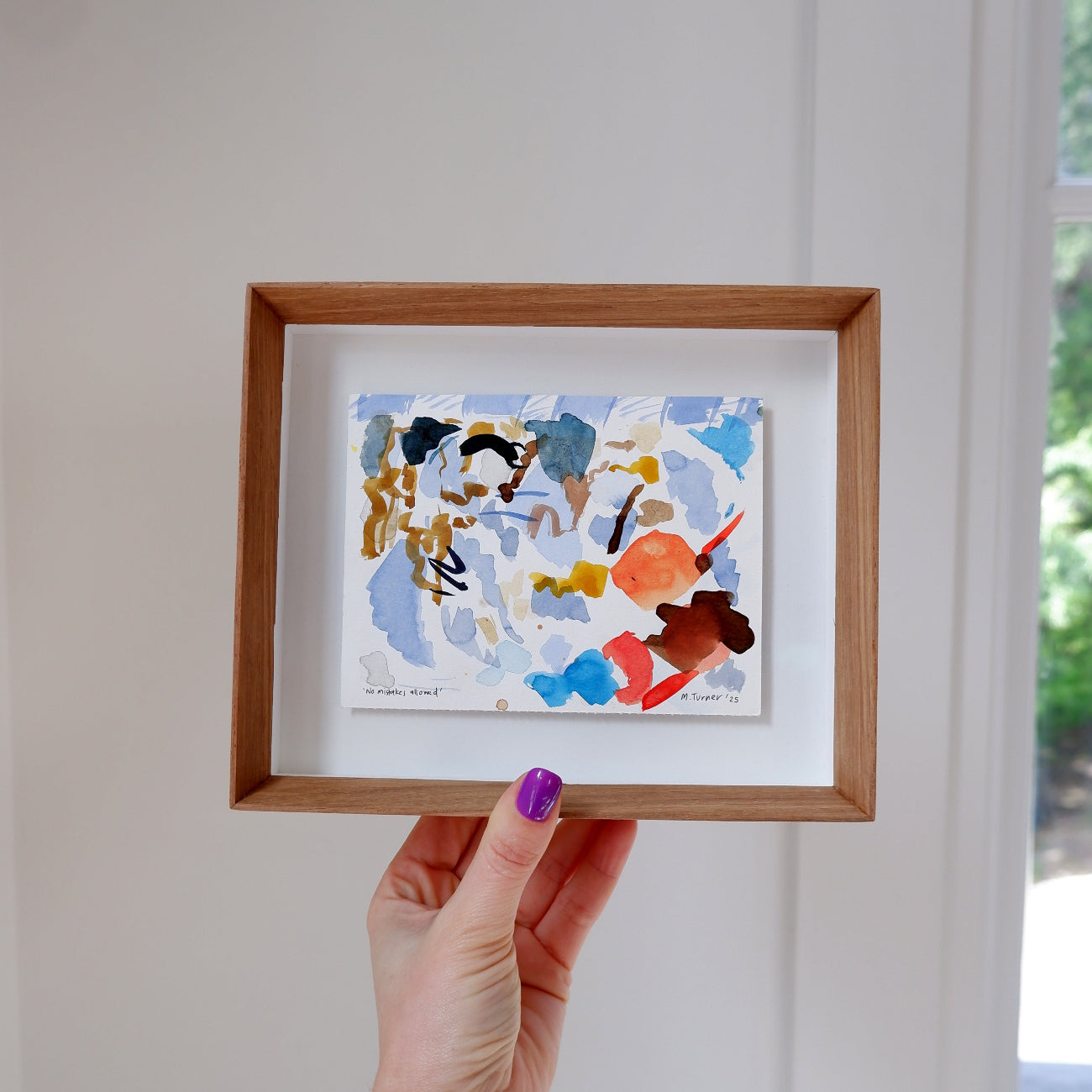 No mistakes allowed (Framed)