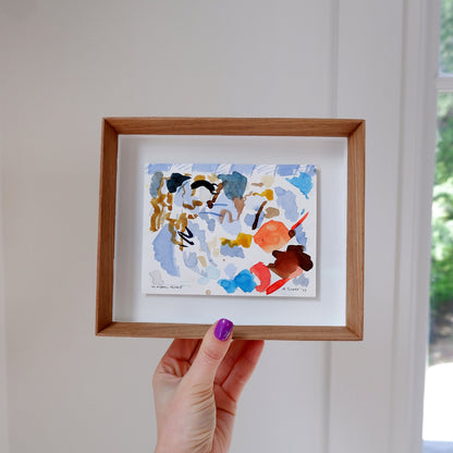 No mistakes allowed (Framed)